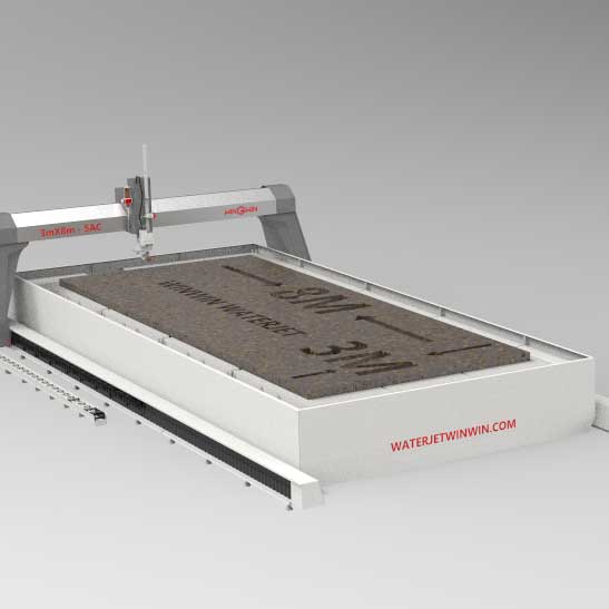 Innovation Leads the Future of Manufacturing: The Orbital 3×8-meter Waterjet Cutting Platform Officially Enters Production