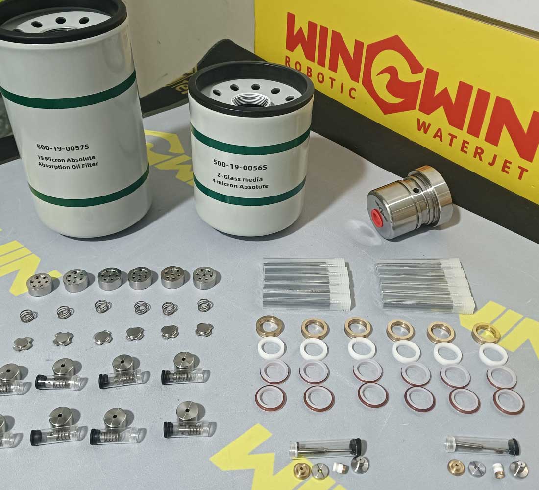 Seamless Integration, Enduring Performance: WIN-WIN Launches High-Performance Waterjet Parts Series for TECHNI Intensifier Pumps