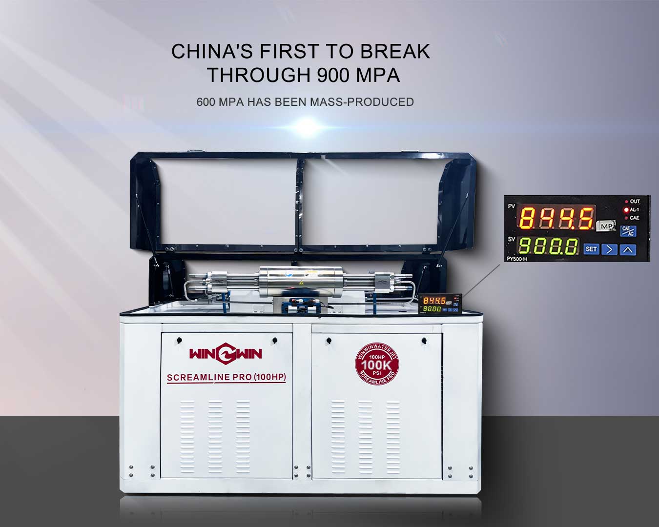 90,000psi Ultra-High Pressure Pump: The 