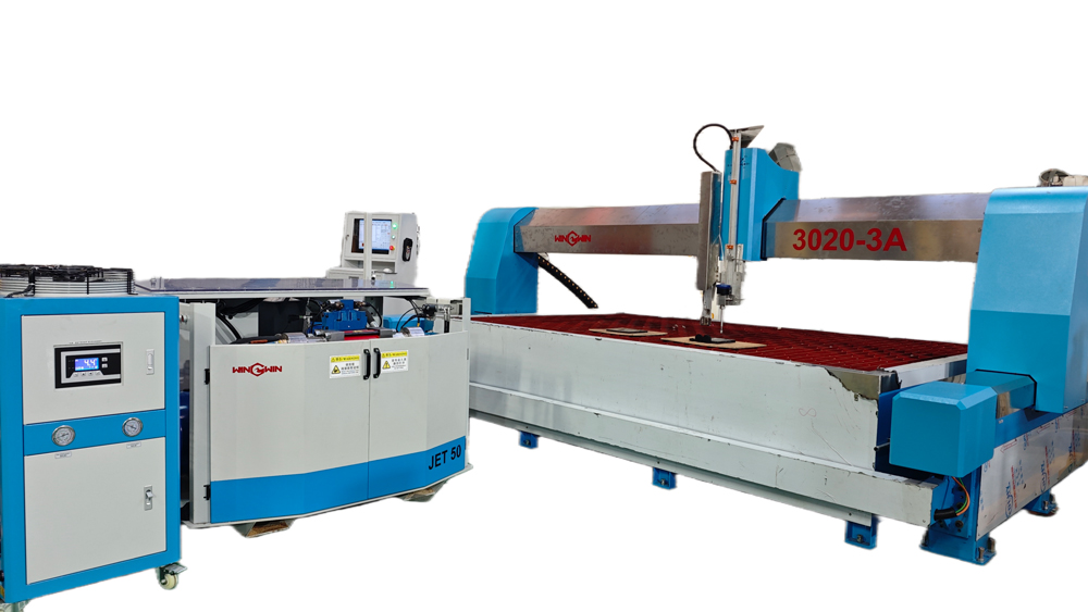 Pure Waterjet cutting machine from WIN-WIN Waterjet