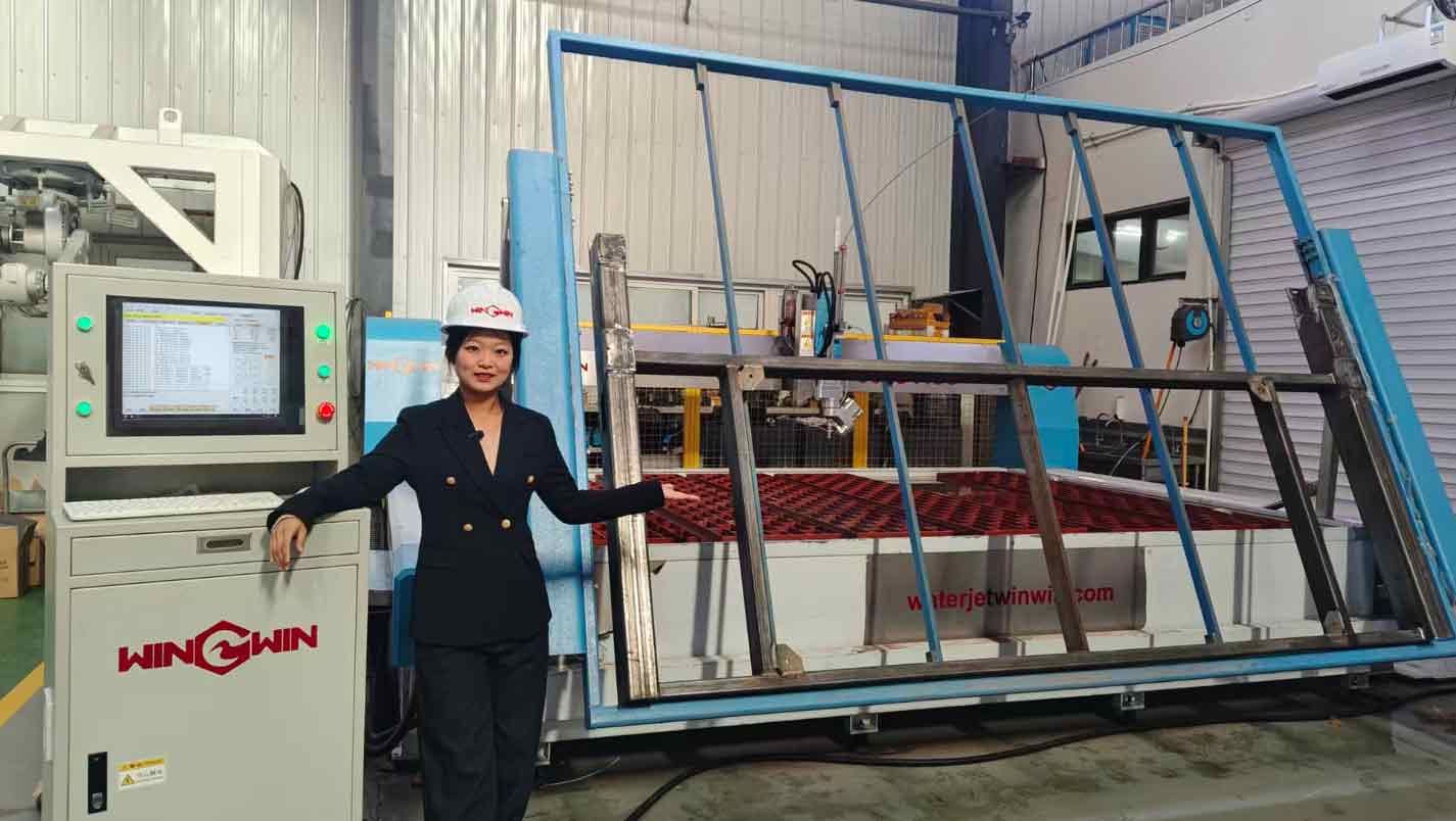 3525 Waterjet Cutting Machine from WINWIN Waterjet