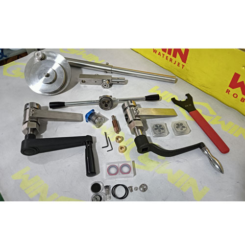 Complete Coning, Threading & Bending Tool Set Shipped to Denmark – Expanding Our Northern Europe Footprint