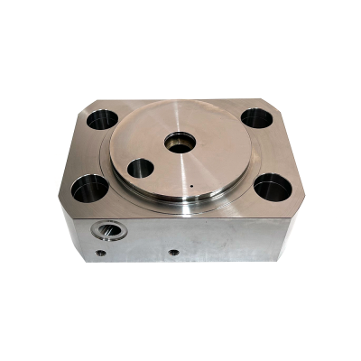 019684-1 End Bell Assembly Left Hand used fro Flow waterjet 87K Intensifier