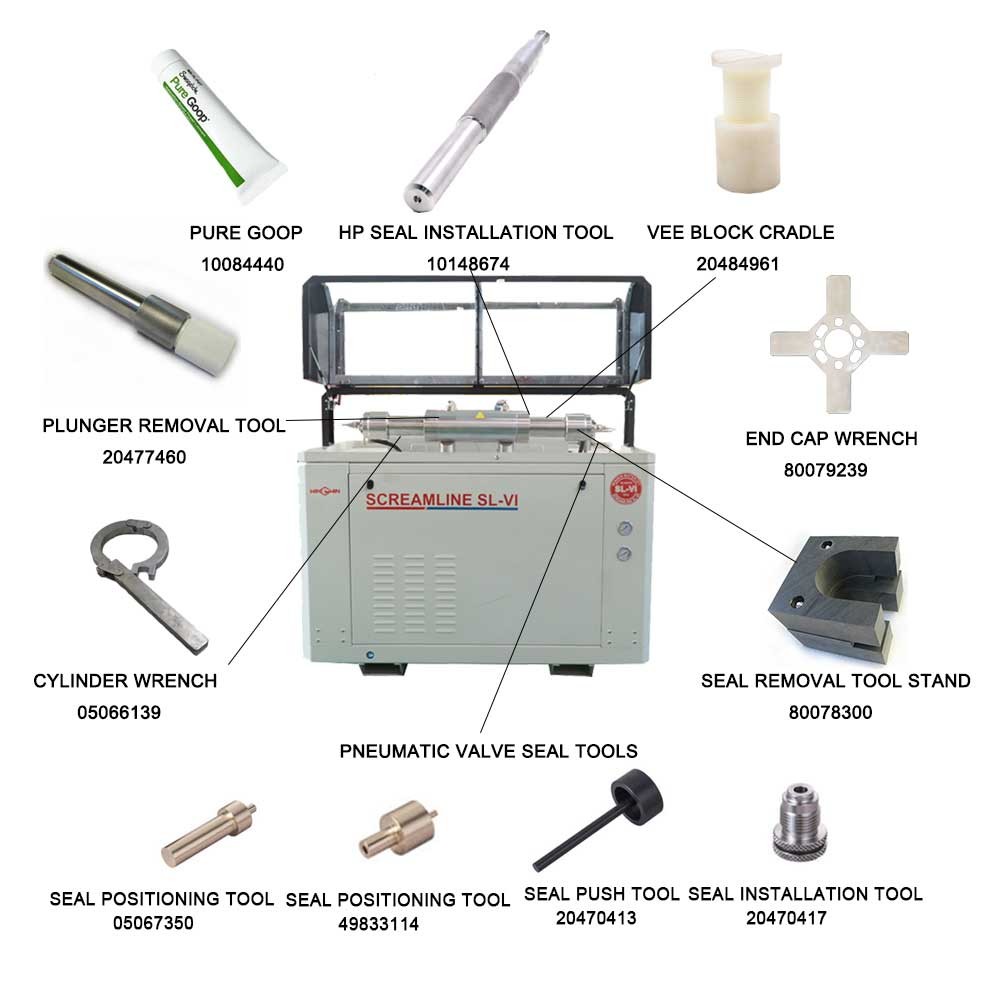 05045364 Hydraulic pump For KMT WATERJET