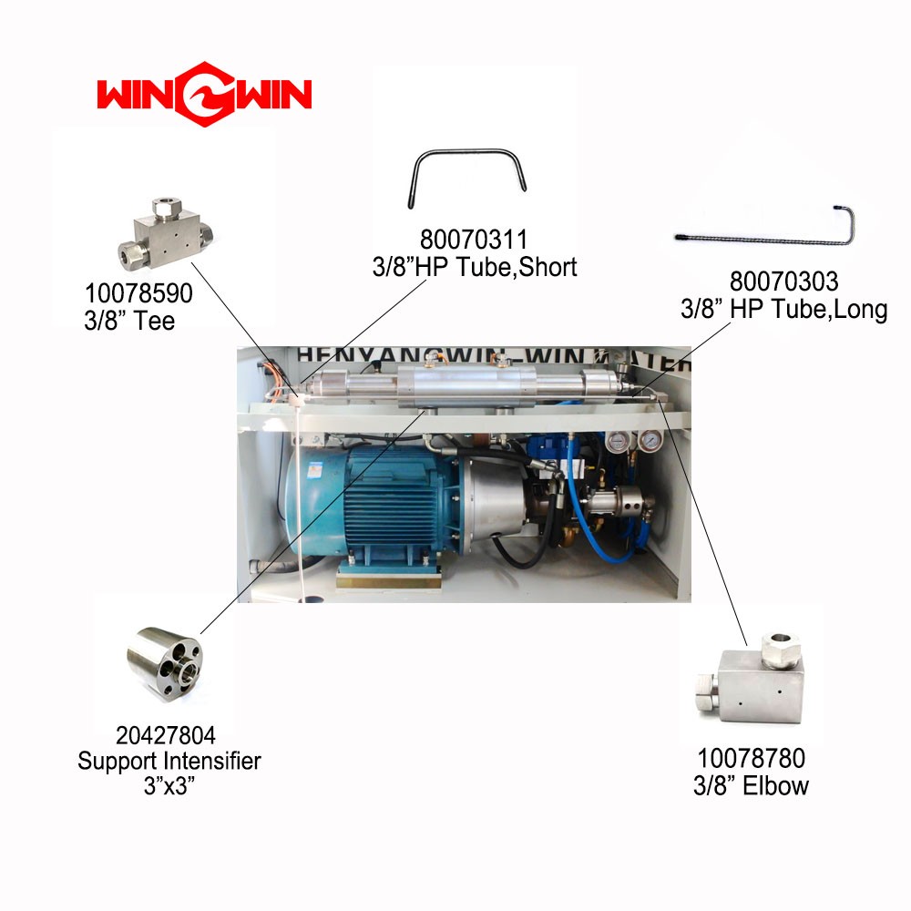10078780 coupling water jet cutting machine 
