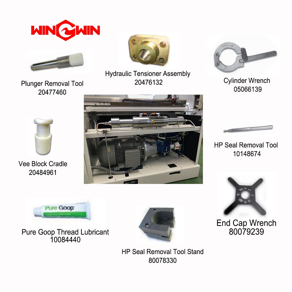 10078780 coupling water jet cutting machine 