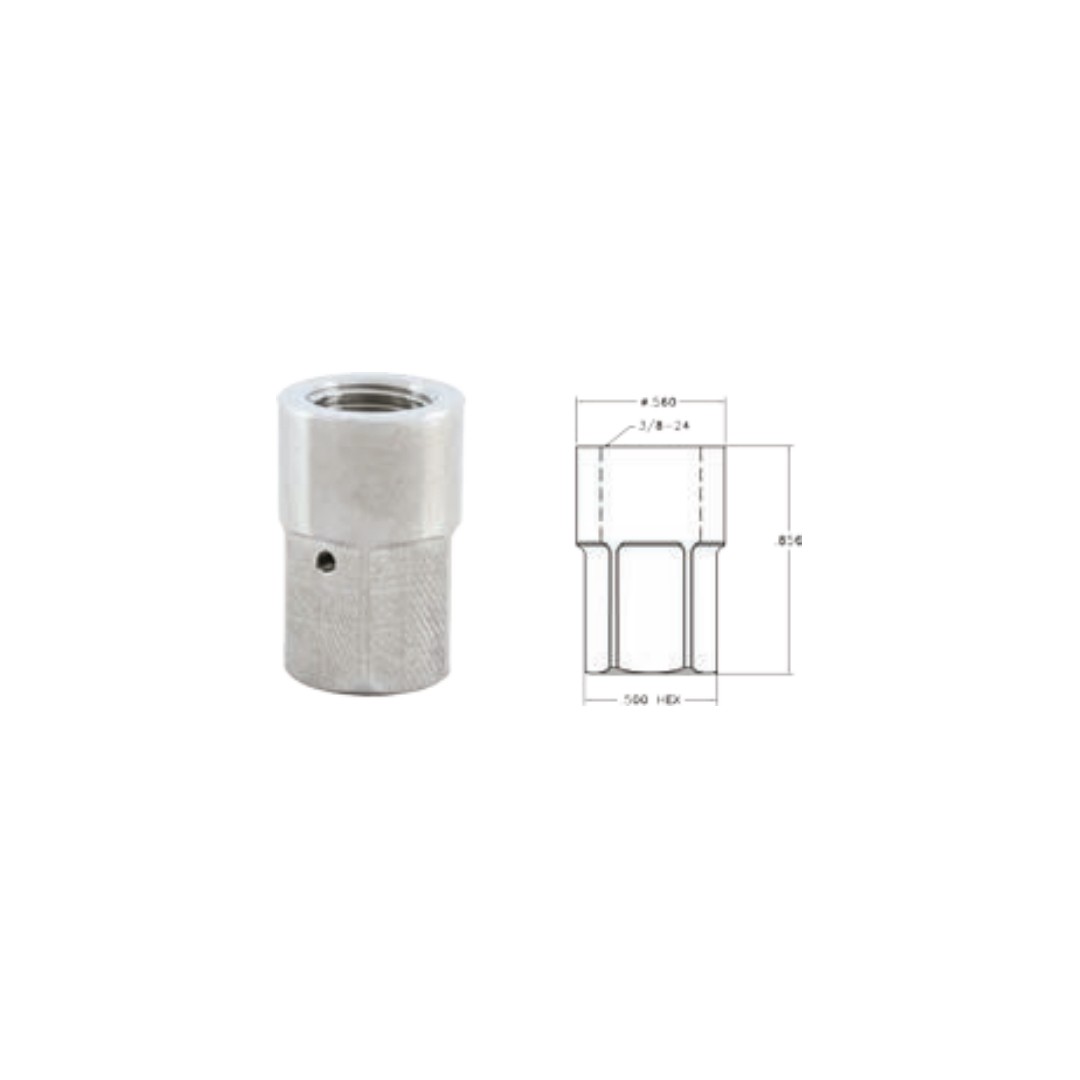 201203-xx IDNN-LM (Integral Diamond Nozzle Nut)
