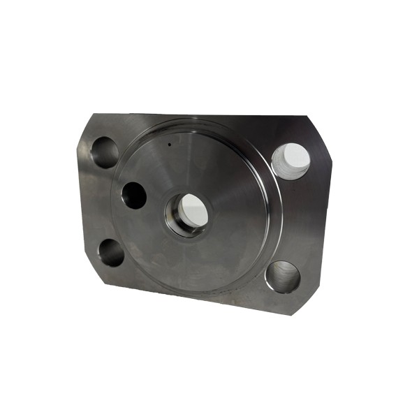 301001-3-R End Bell 60K Right 1.5 GPM 60k Intensifier Parts