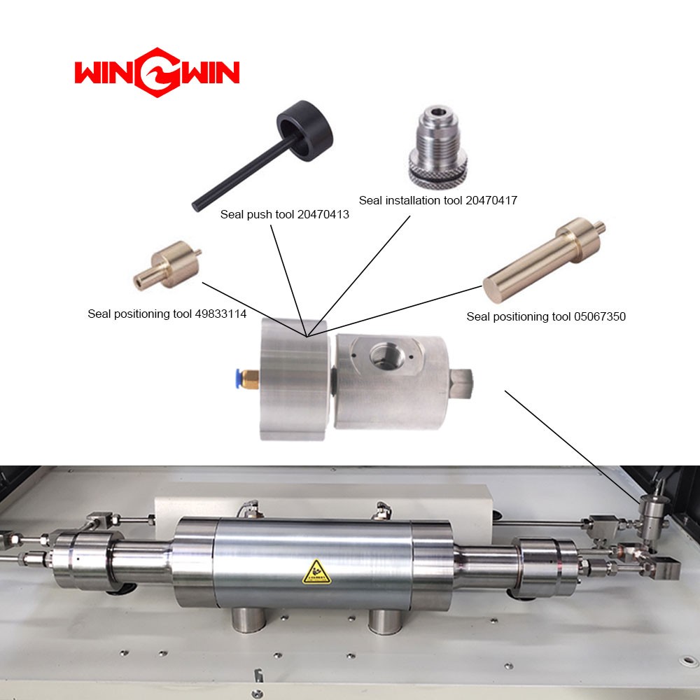49833114 seal positioning tool for 100HP waterjet intensifier pump 