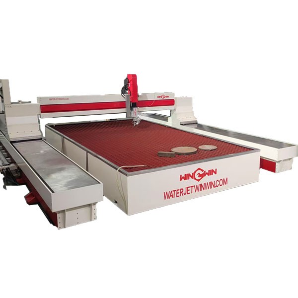 8x4 meter large waterjet cutting machine for metal