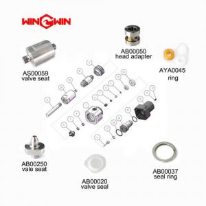 AB00617	TOP ADAPTER Sugino waterjet intensifier pump parts 