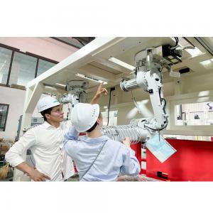 ABB-2600 Ceiling Type Robot Waterjet Cutting System 