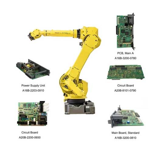 FANUC Robot Parts