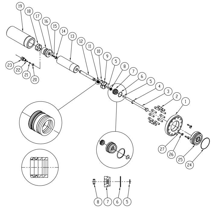 O-ring 500-5-0111