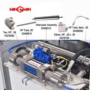 K-MT H2O waterjet pump parts