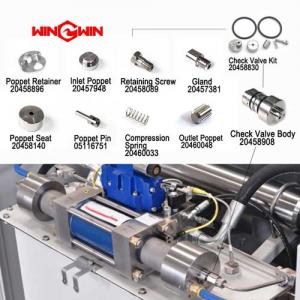 Waterjet cutting pump parts for waterjet intensifier pump 