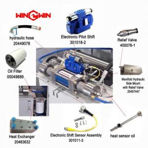 Waterjet parts for waterjet intensifier pump  