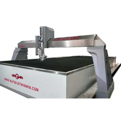 3x10 meter split-type ground rail waterjet cutting system